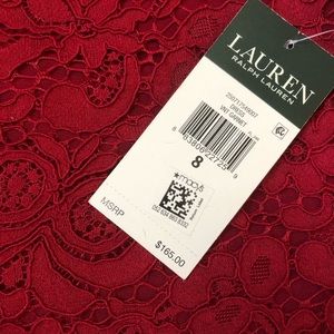 Ralph Lauren lace dress!